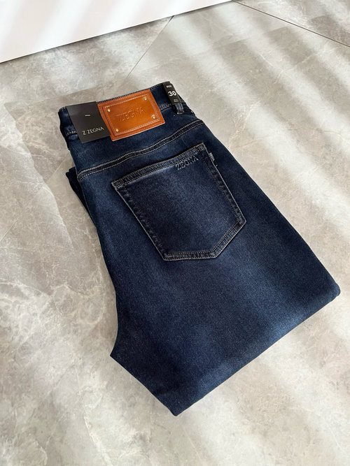 Zegna Elegant Denim Jeans for Versatile Wear