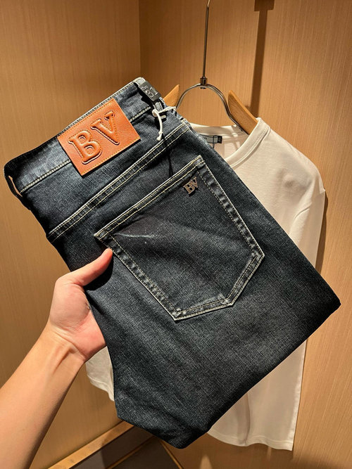 Bottega Veneta Luxury Limited Edition Denim Jeans with Exquisite Details