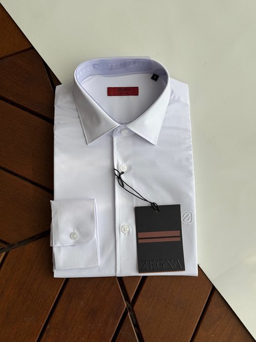 Zegna Latest Style White Shirt