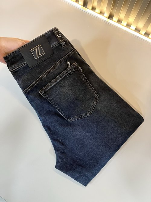 Zegna Business and Casual Exclusive Jeans