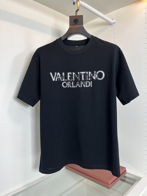 Valentino Premium Apparel with Embroidered Print Design
