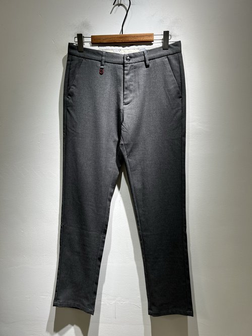 Ferragamo Casual Straight-leg Trousers Made of Elastic Fabric