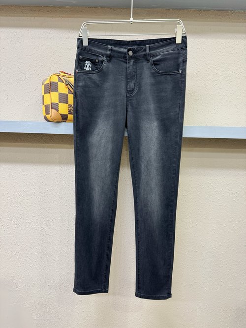 Brunello Cucinelli Original Durable Branded Denim Jeans