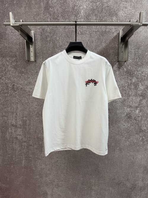 Chrome Hearts Classic Sanskrit Short-Sleeve T-Shirt