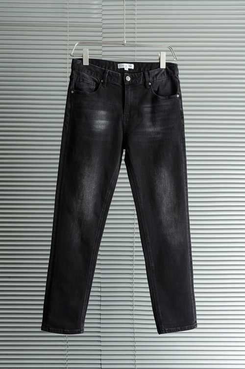 Dior Straight-Fit Jeans with Exquisite Details