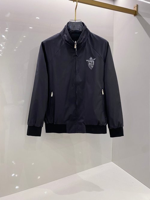 Dior Double - Sided Jacket with Custom Fabric and Details