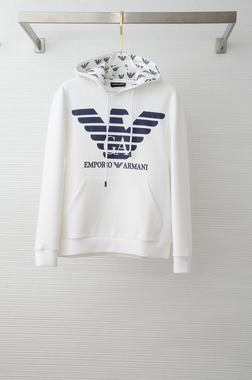 Armani Comfortable and Stylish Hooded Sweatshirt