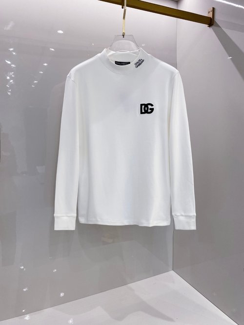 Dolce & Gabbana Fashionable Long-sleeved T-shirt with Good Comfort