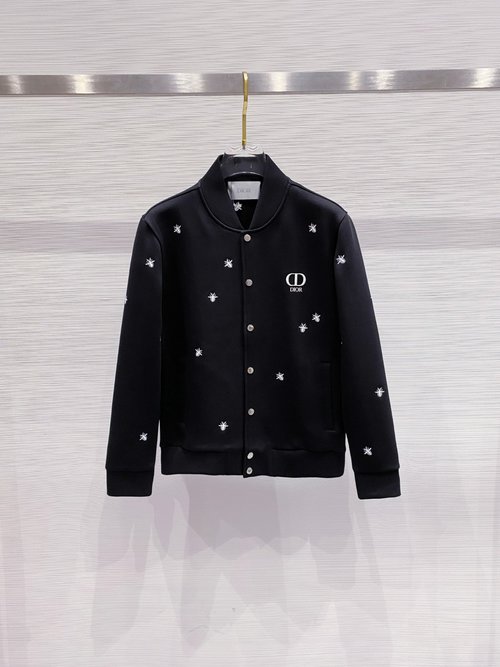 Dior New爆款 Jacket, High-quality Fabric