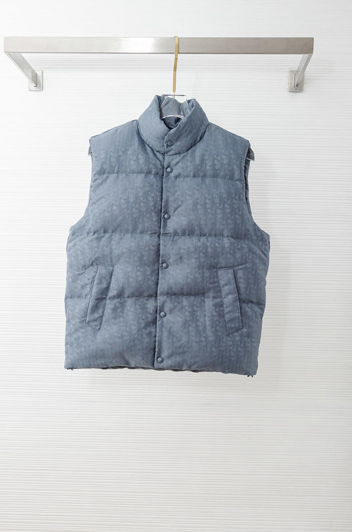 Dior Luxury Down Vest with Two Color Choices