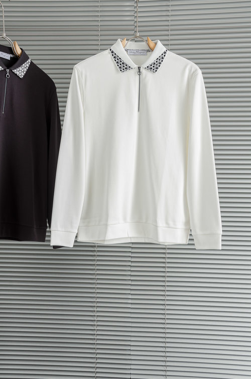 Ferragamo Soft, Comfortable and Versatile Long-Sleeve T-Shirt