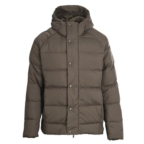 Fendi Single-Breasted Down Jacket, Windproof and Water-Repellent