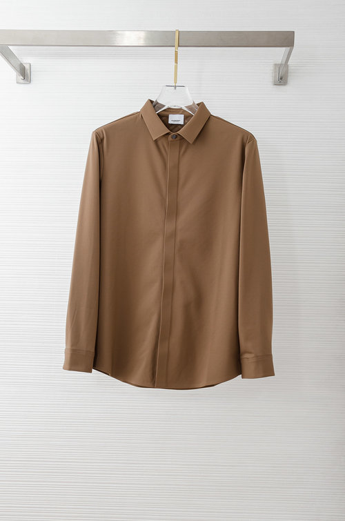 Burberry Comfortable, Versatile and Well - crafted Long - Sleeve T - Shirt