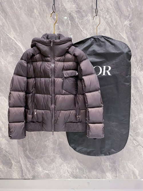 Dior Stylish Down Jacket Filled with Imported 90% White Duck Down