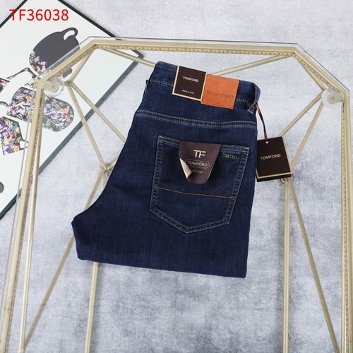 Tom Ford Lightweight Jeans for Easy Living