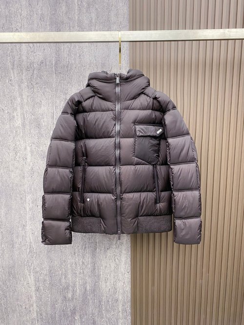 Dior Fashionable Down Jacket with 90% White Duck Down
