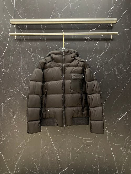 Dior Slim-Fit Down Jacket with Imported 90% White Duck Down
