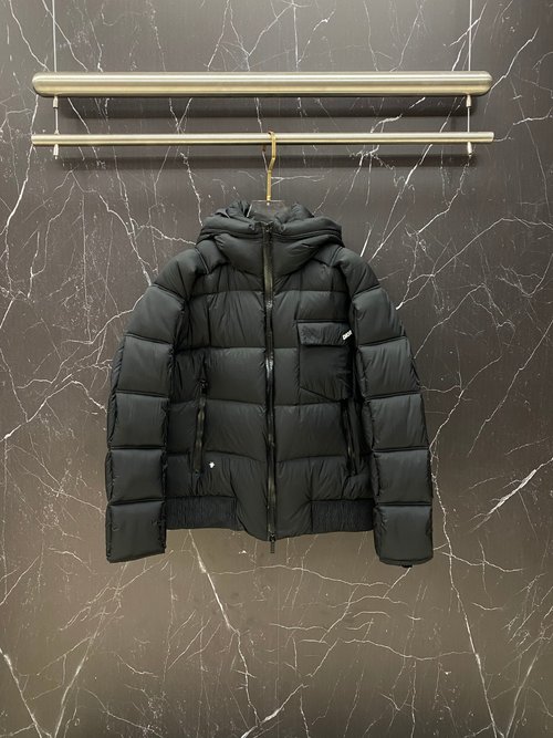Dior Slim-fit Down Jacket with Small Logo