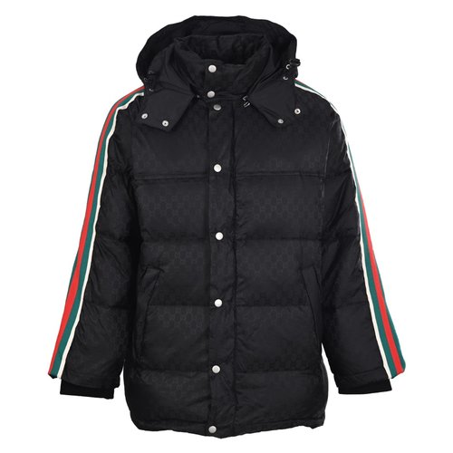Gucci Detachable Hood Down Jacket with High - Tech Fabric