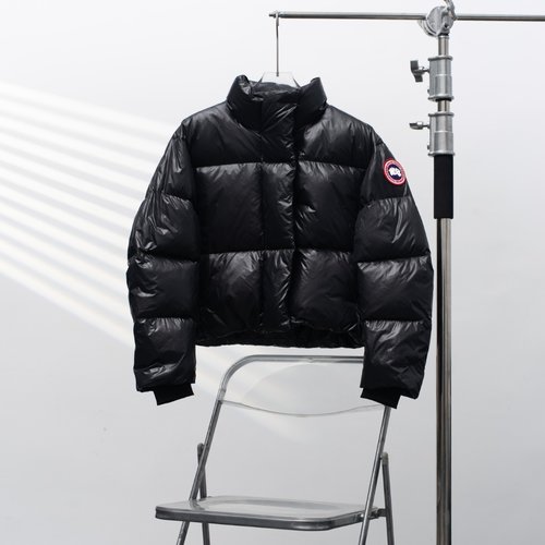 Canada Goose Factory - Direct Short Puffer Collared Jacket