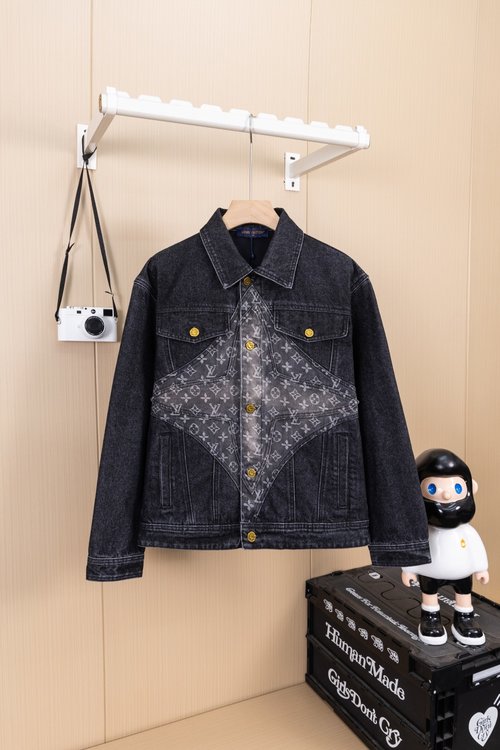 Louis Vuitton Graduated Denim Jacket for Stylish Look