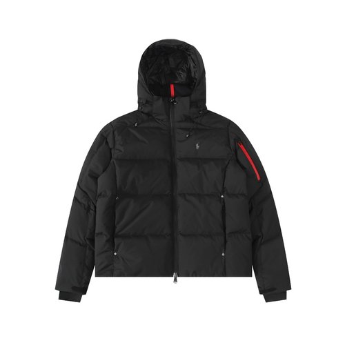 Polo Ralph Lauren Detachable Hood Down Jacket with Multiple Colors