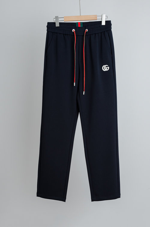 Gucci Comfortable Anti-wrinkle Straight-leg Trousers