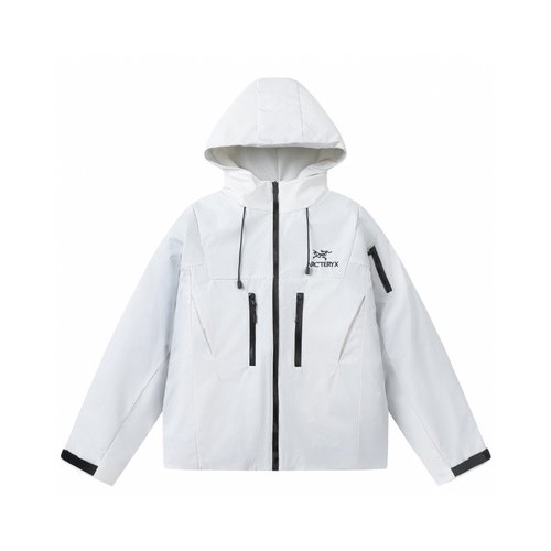 Arcteryx Kids 2-Piece Jacket Set: Shell & Insulated Liner
