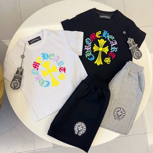 Chrome Hearts Premium Kids Cotton Set (Boys & Girls)