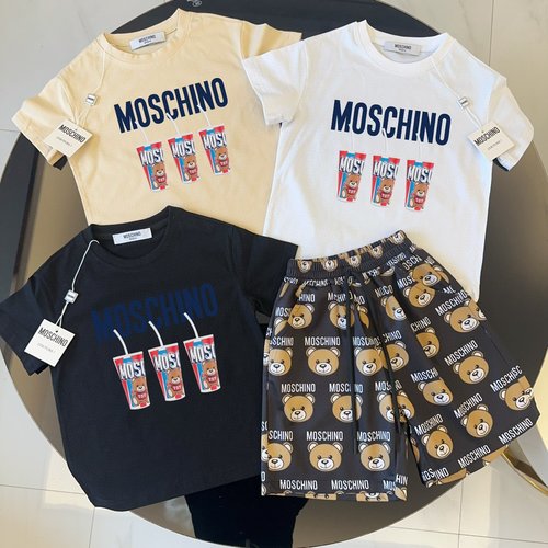 Moschino Kids Cotton Outfit Set - Comfortable & Stylish 