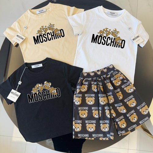 Moschino Comfortable Stylish Cotton Kids Set for Boys & Girls 