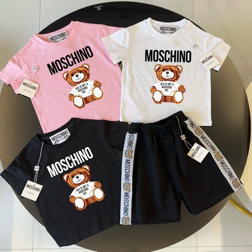 Moschino Premium Cotton Kids Outfit Set (Boys & Girls)