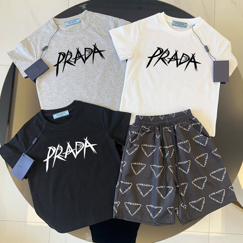 Prada Kids Premium Cotton Set for Boys & Girls