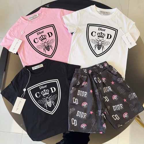Dior Boys & Girls Cotton Set - Comfortable & Stylish