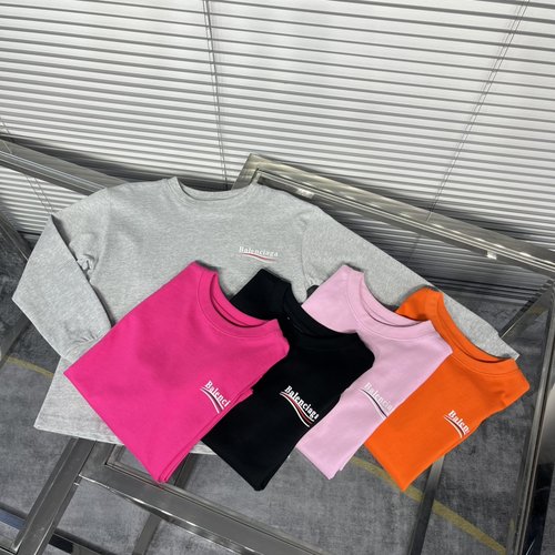 Balenciaga Kids Cotton T-Shirt with Front & Back Cola Print