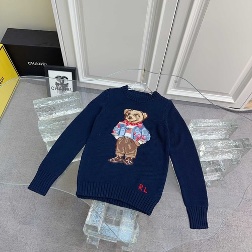 Polo Ralph Lauren Unisex Kids Wool-Blend Sweater 