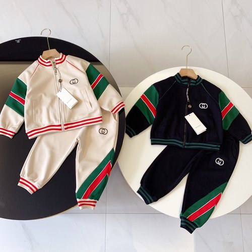 Gucci Unisex Premium Kids Cotton Set Comfortable & Stylish 
