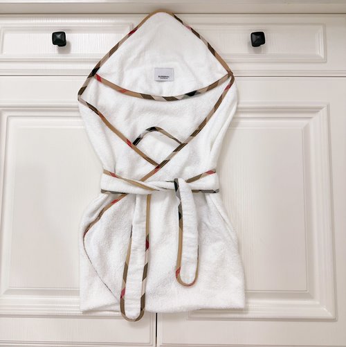 Burberry Newborn Soft Breathable Swaddle Blanket Towel Washcloth 