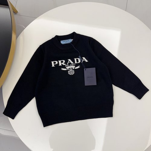 Prada Premium Unisex Kids Sweater - Soft Stylish Knit 