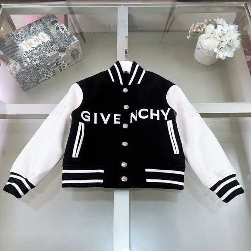 Givenchy Kids Premium Jacket - Soft Imported Fabric, Cotton Lining
