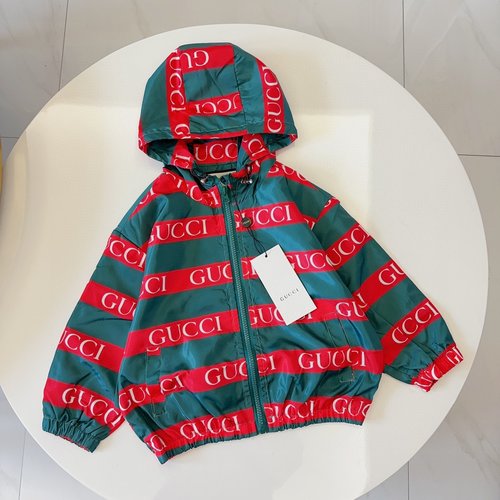 Gucci Kids Windbreaker & Rain Jacket - Comfortable & Stylish