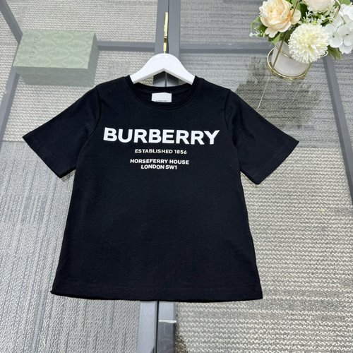 Burberry Unisex Kids Cotton T-Shirt, Comfortable & Stylish