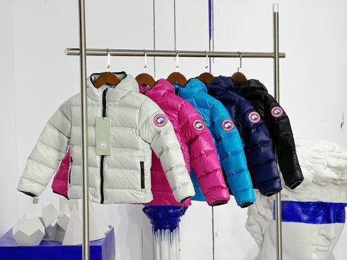 Canada Goose Lightweight Down Jacket, 5 Colors 