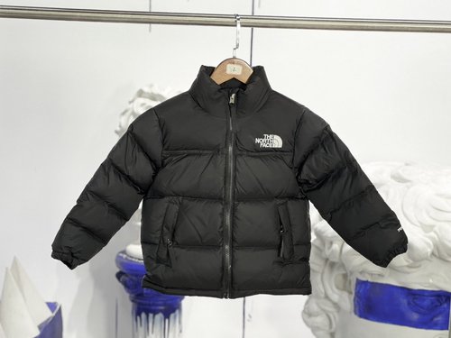 The North Face High-End Unisex Kids Goose Down Jacket 1700 Fill Power 