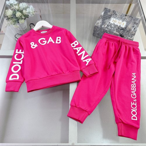 D & G Premium Kids Unisex Cotton Set, Comfortable & Stylish