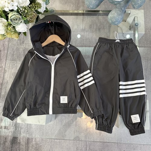 Thom Bn Unisex Kids Premium Logo Cotton Set 