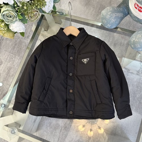 Prada Kids Premium Lightweight Padded Coat 