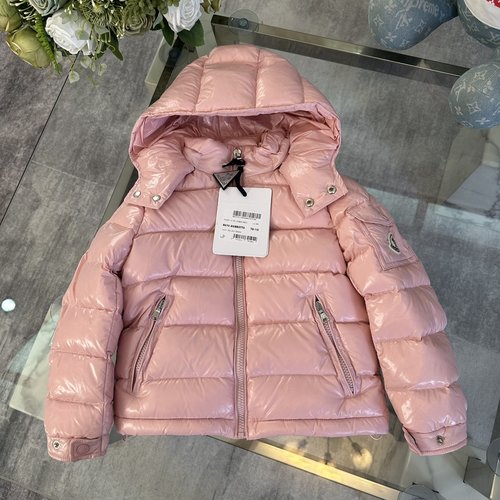 Moncler Kids Premium Down Jacket Warm & Windproof 