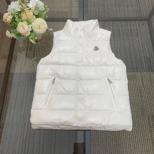 Moncler Kids Premium Down Vest, Soft & Fluffy 90 Goose Down