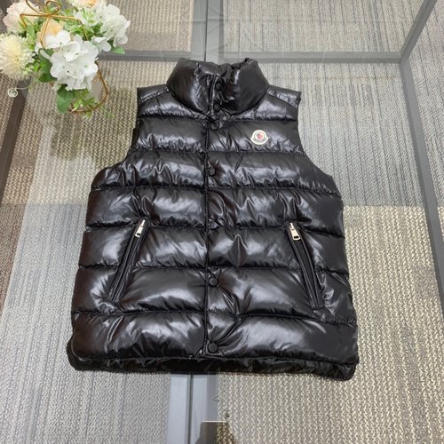 Moncler Unisex Kids Premium 90 Goose Down Puffer Vest